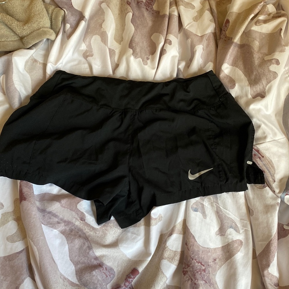 Nike shorts with back pocket